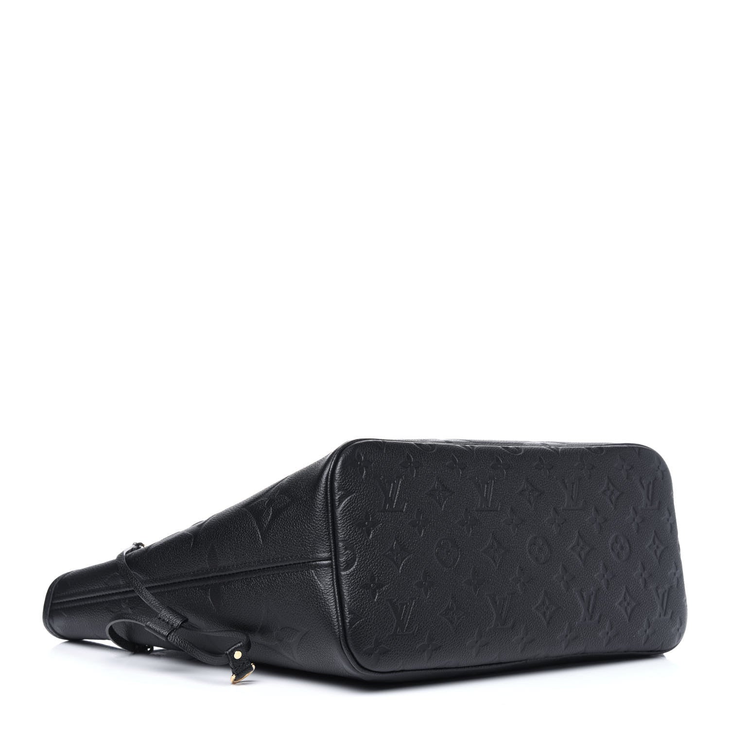 Louis Vuitton Empreinte Monogram Giant Neverfull MM Black 4 of 9