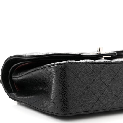 Chanel Caviar Quilted Small Double Flap Black 9 of 11