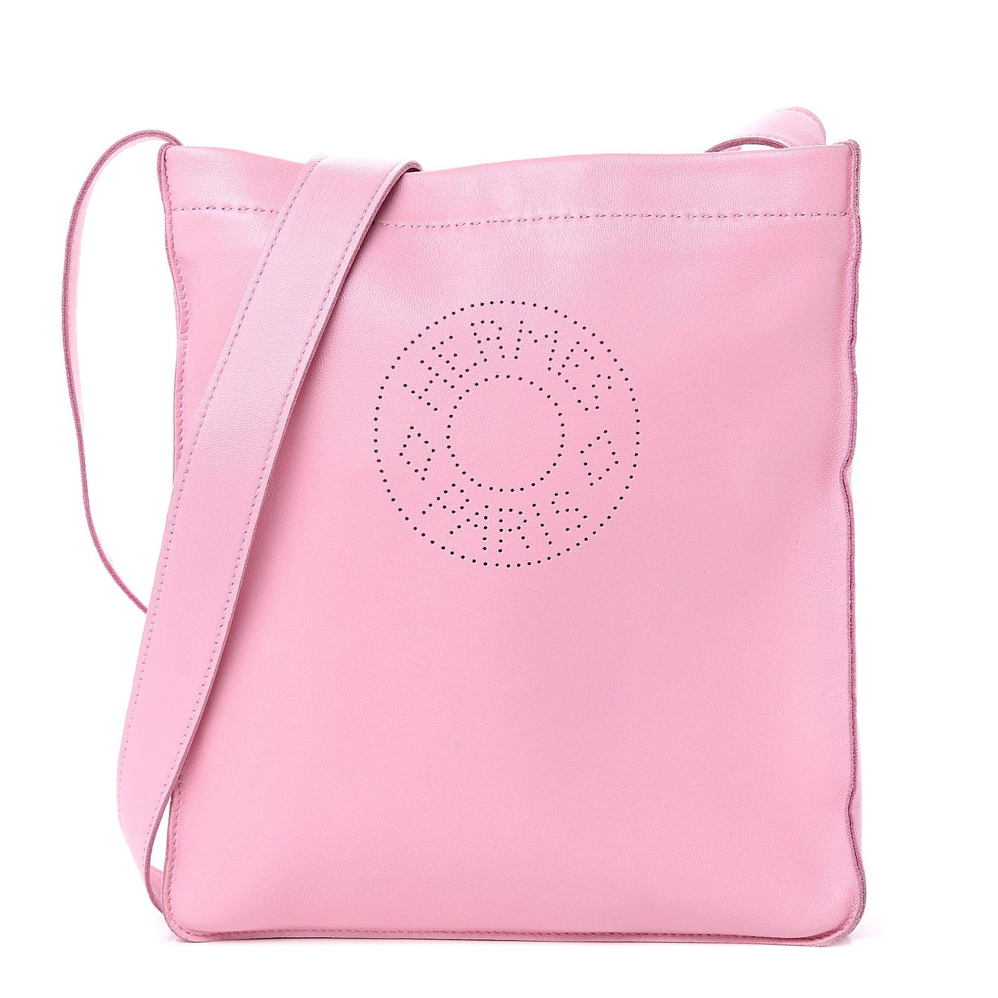 Lambskin Clou De Selle Pouch Petal Pink