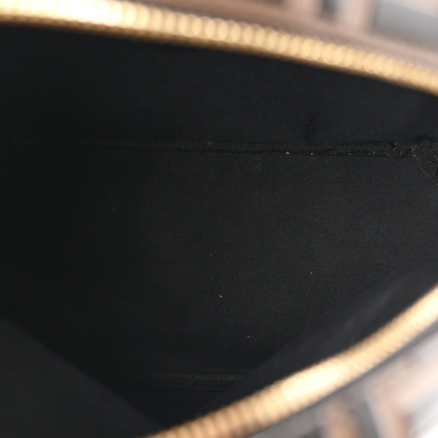 Vitello Bi-Color FF 1974 Embossed Mini Backpack Maya Black