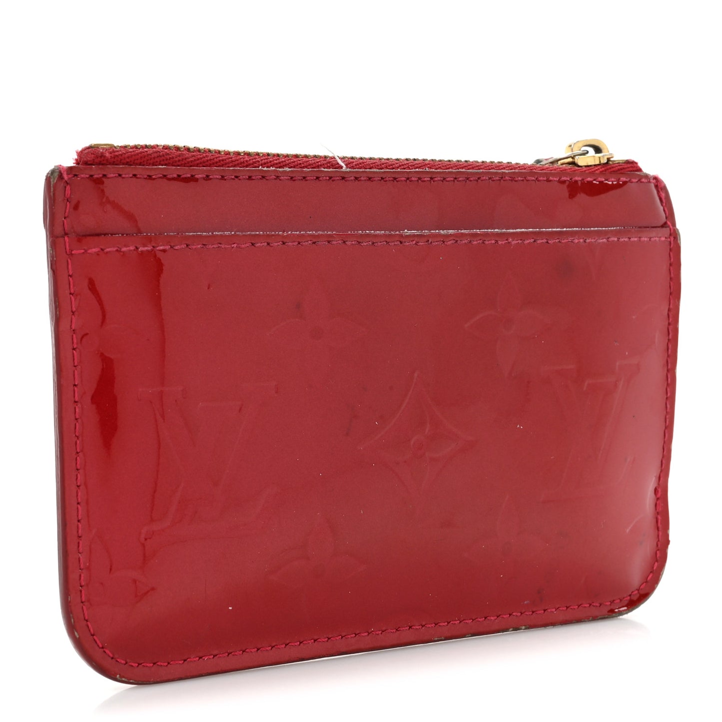 Vernis Key Pouch Cherry