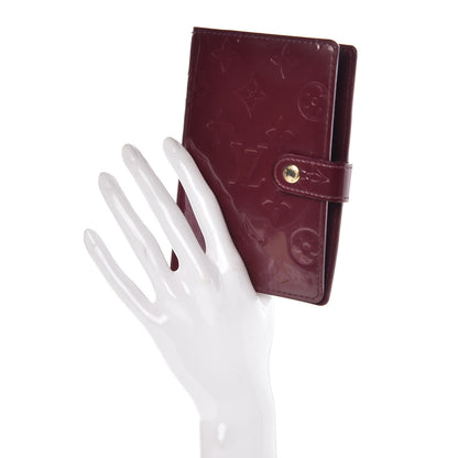 Louis Vuitton Vernis Small Ring Agenda Violet 2 of 7