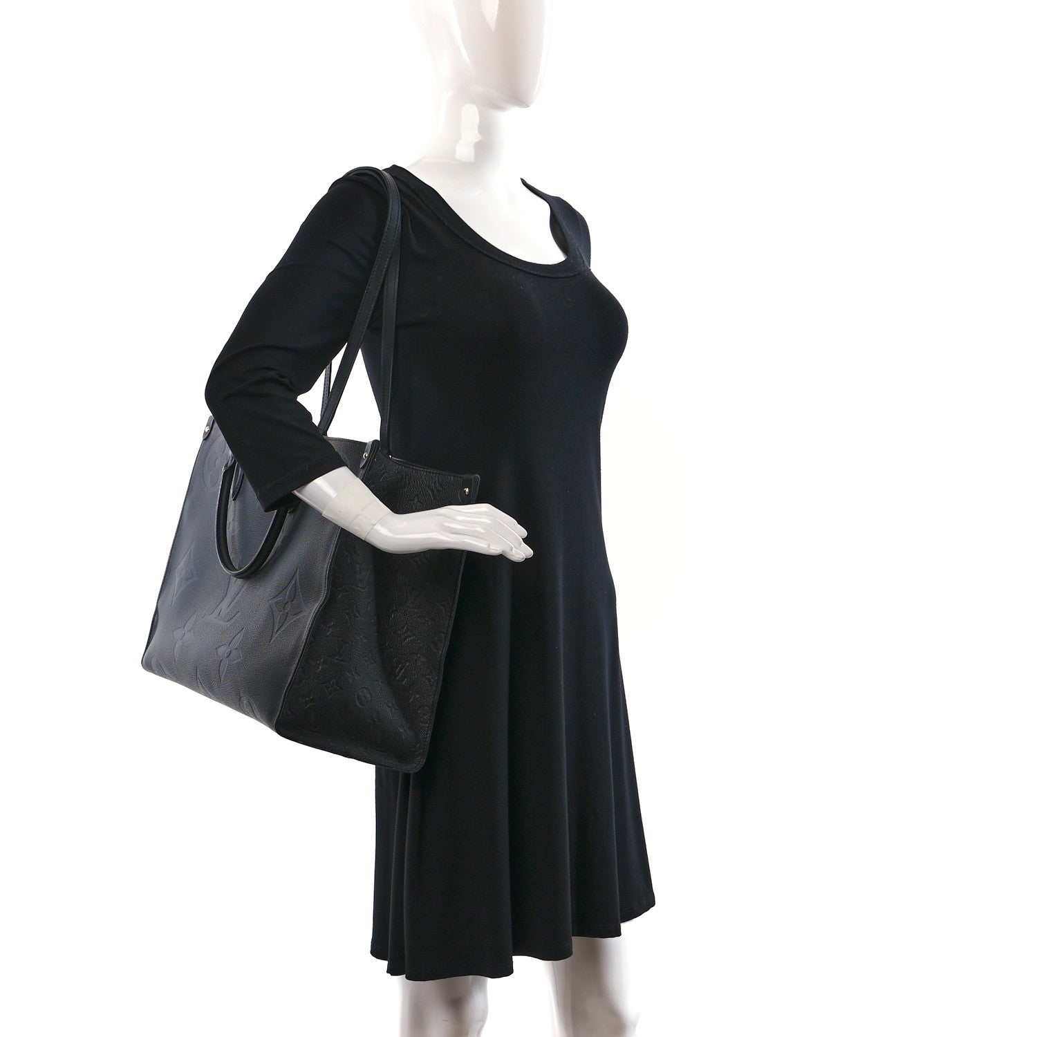 Louis Vuitton Empreinte Monogram Giant Onthego GM Black 2 of 13