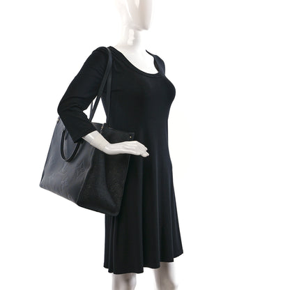 Louis Vuitton Empreinte Monogram Giant Onthego GM Black 2 of 13