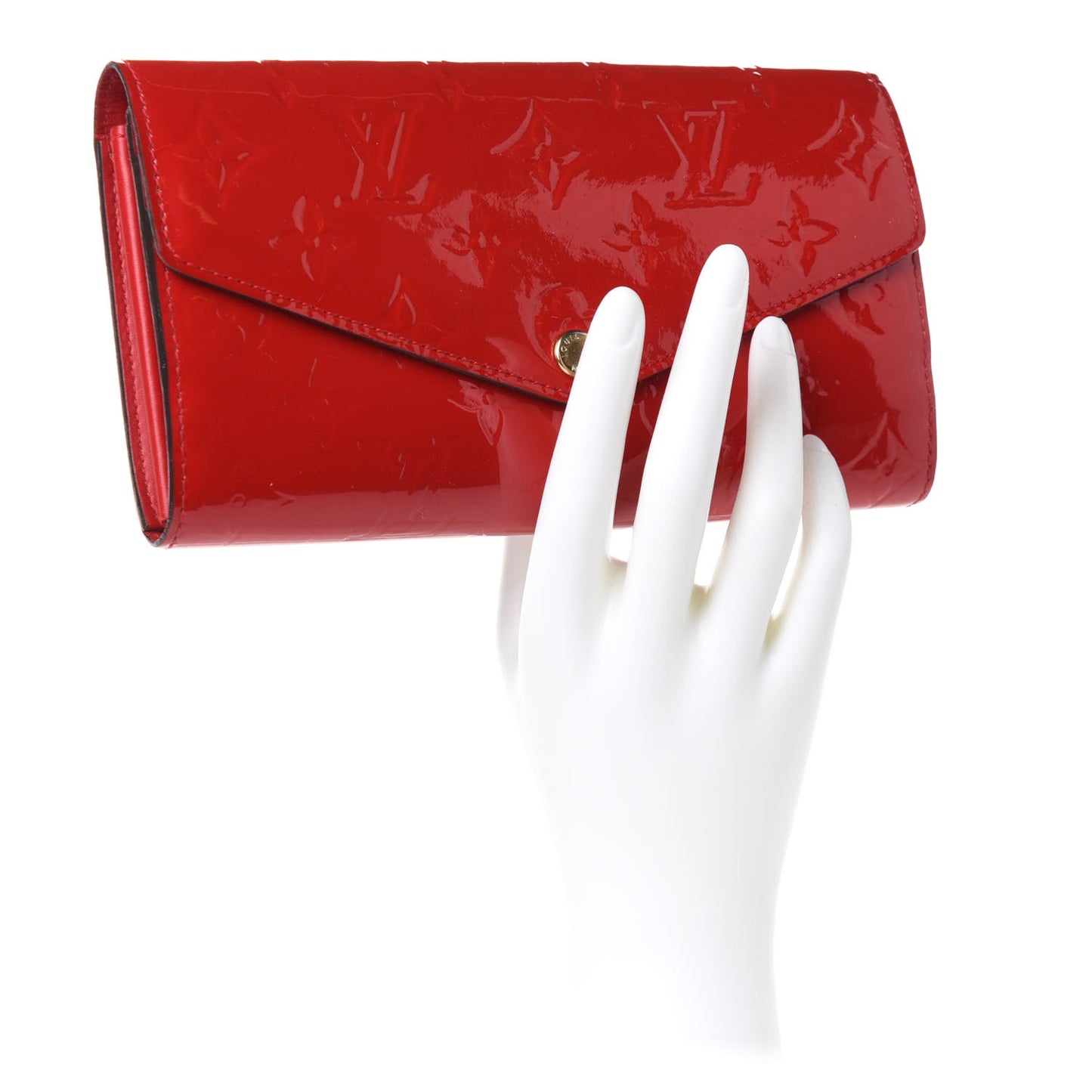 Vernis Sarah Wallet NM Cherry