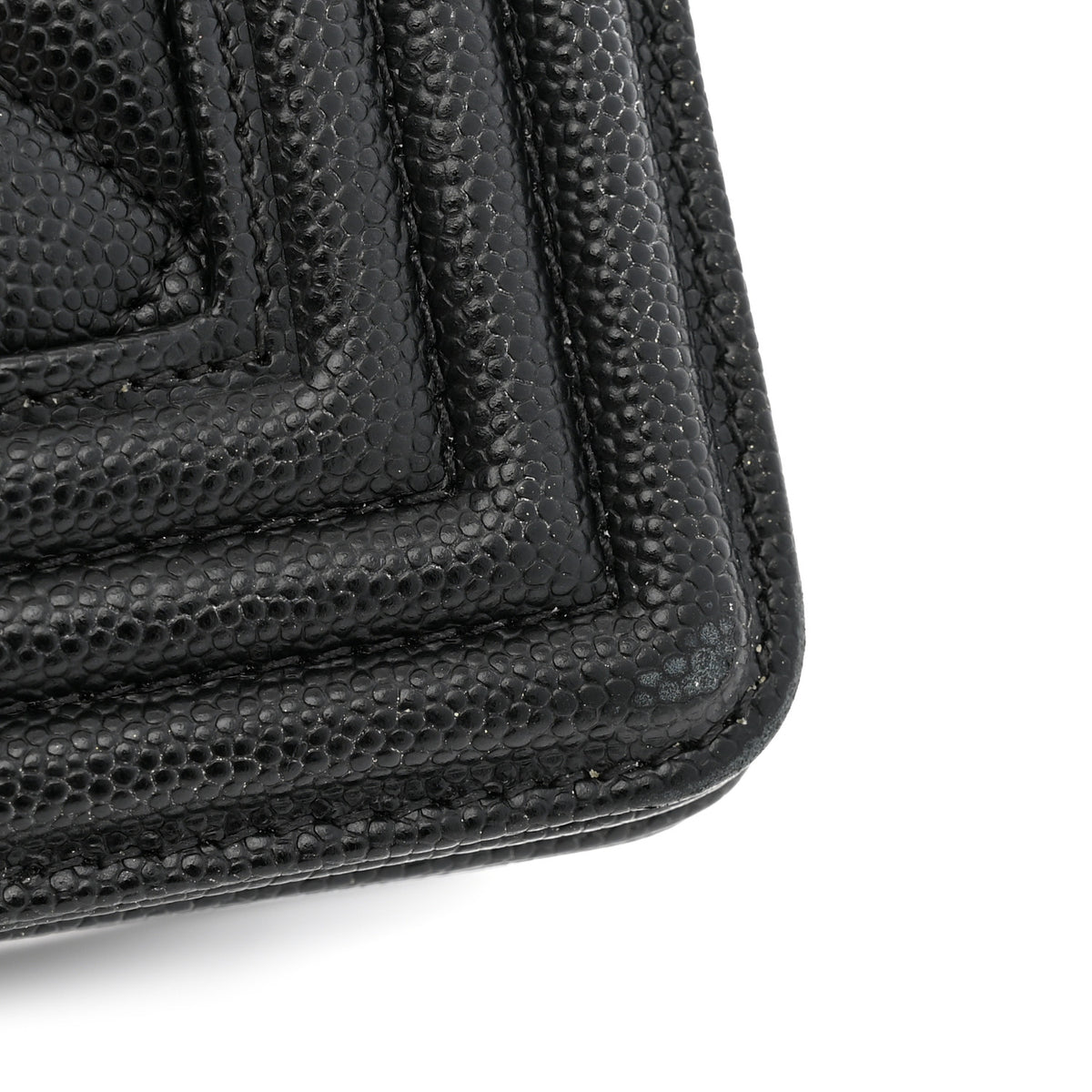 Caviar Quilted New Medium Boy Flap Black
