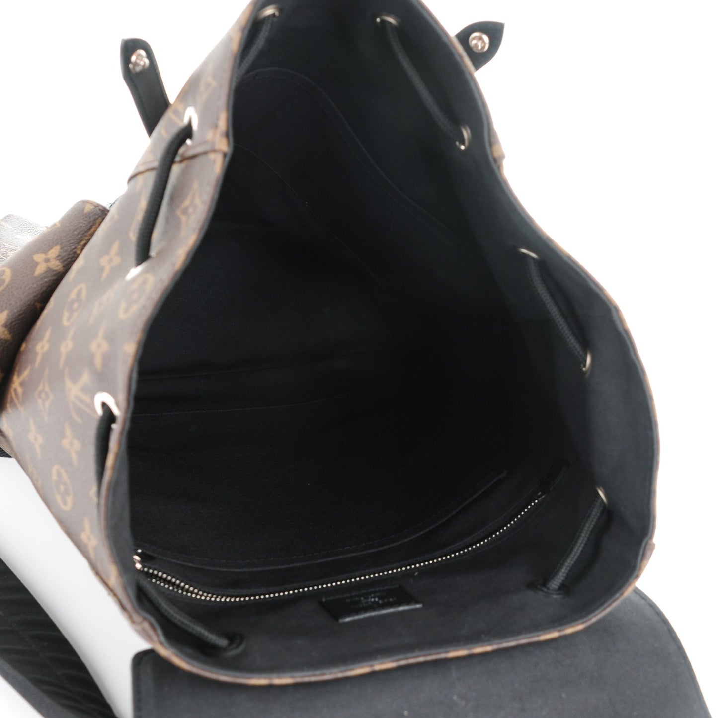 Monogram Macassar Christopher PM Backpack