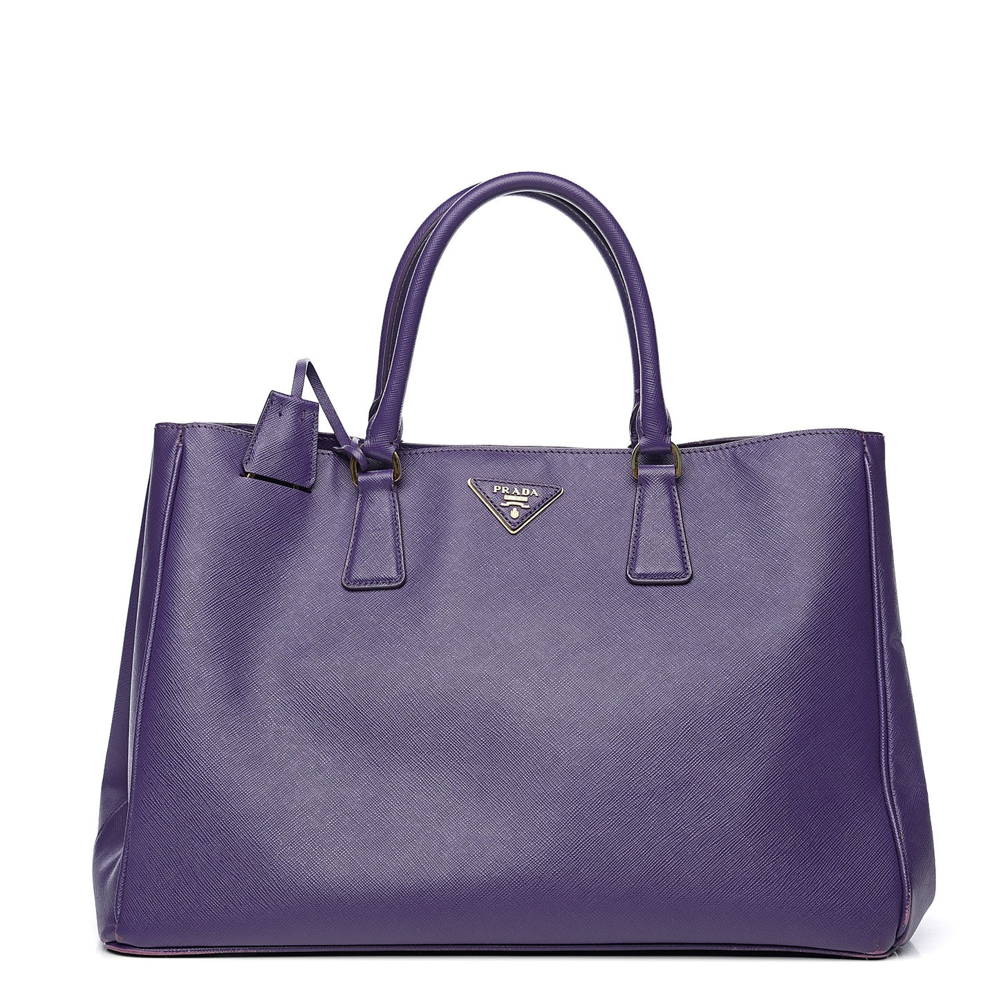 Saffiano Lux Large Tote Viola
