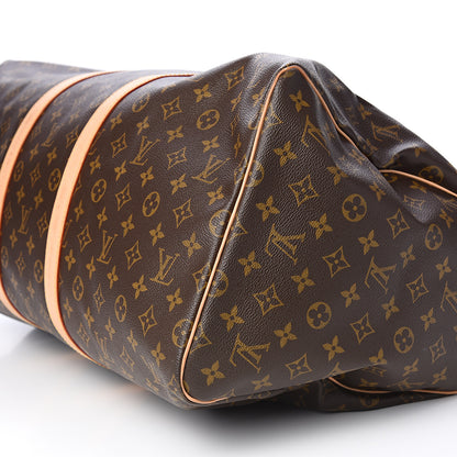 Louis Vuitton Monogram Keepall 55 9 of 11