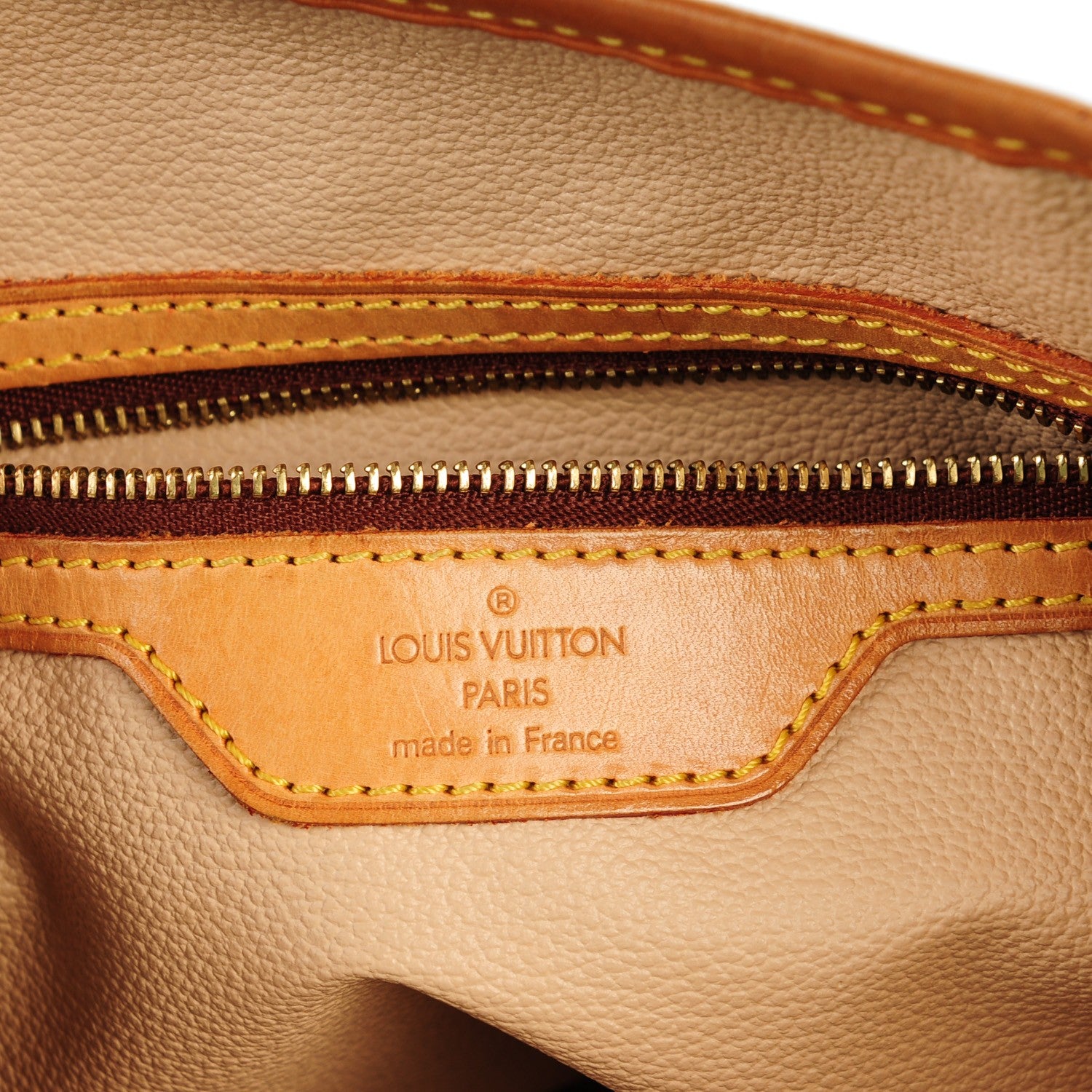 Louis Vuitton Monogram Bucket 27 5 of 6