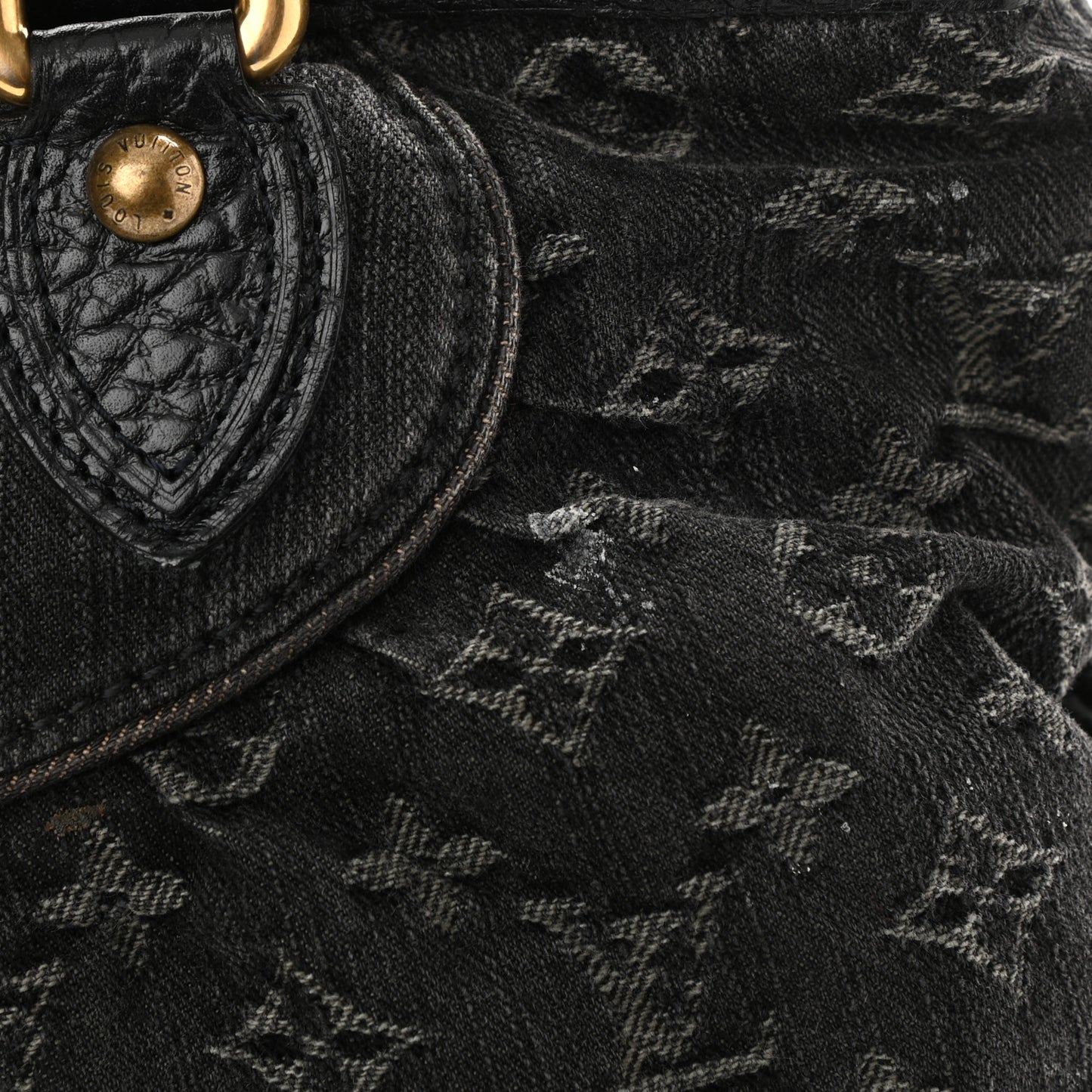 Denim Neo Cabby MM Black