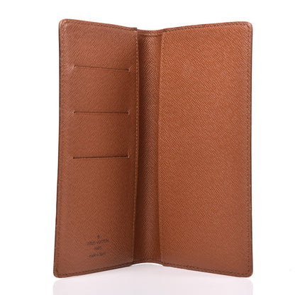 Louis Vuitton Monogram Checkbook Holder Case Wallet 4 of 7