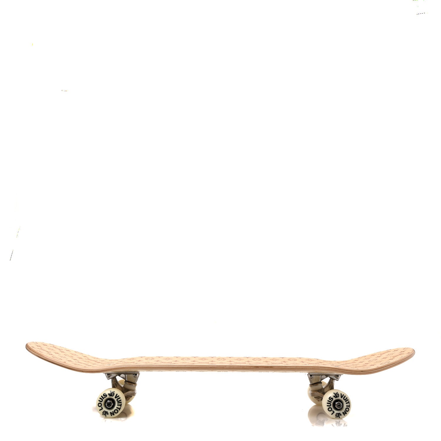 Louis Vuitton Maple Wood Monogram Skateboard Brown 3 of 8