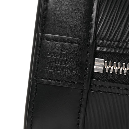 Louis Vuitton Epi Alma BB Black 6 of 8