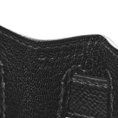 Hermes Epsom Kelly Sellier 28 Black 7 of 11