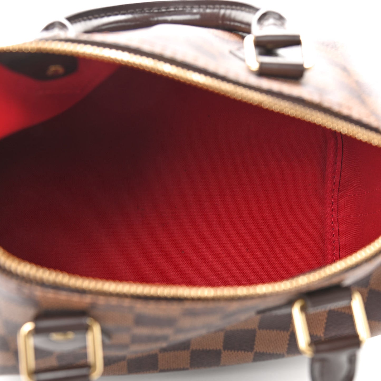 Damier Ebene Speedy Bandouliere 25