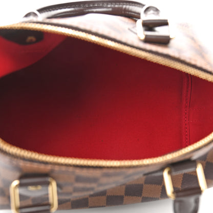 Louis Vuitton Damier Ebene Speedy Bandouliere 25 5 of 9