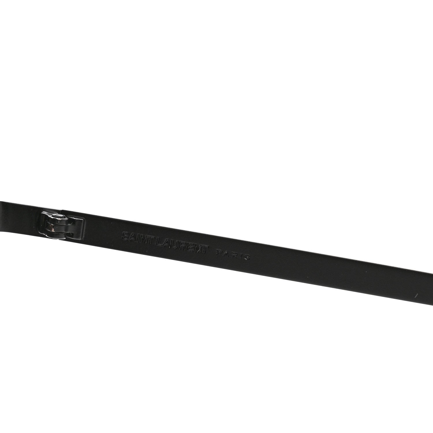 Saint Laurent Metal SL 364 Mask Sunglasses Black 6 of 7