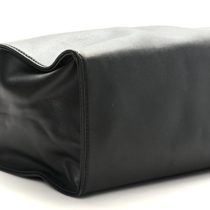 Telfar Vegan Leather Medium Shopping Bag Black 7 of 8