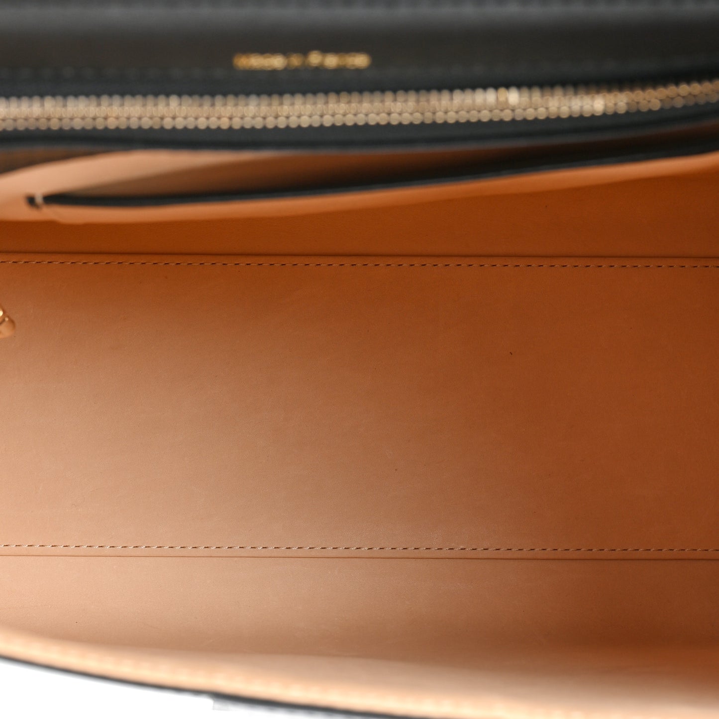 Box Calfskin MM Brillant Satchel Black