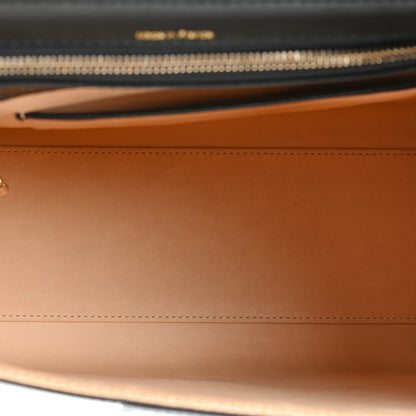 Delvaux Box Calfskin MM Brillant Satchel Black 5 of 18