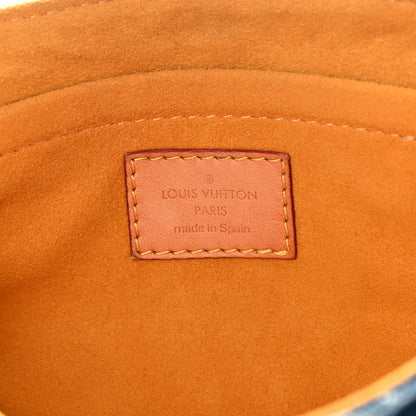Louis Vuitton Monogram Denim Mini Pleaty Blue 6 of 16