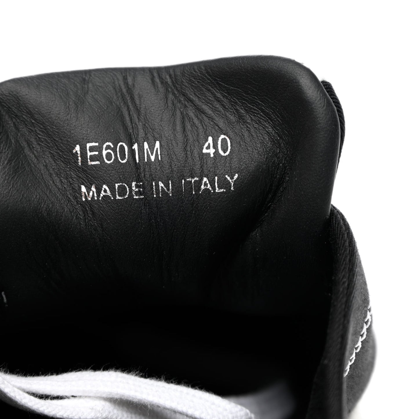Nylon Gabardine Point-Toe Sneaker Mules 40 Black