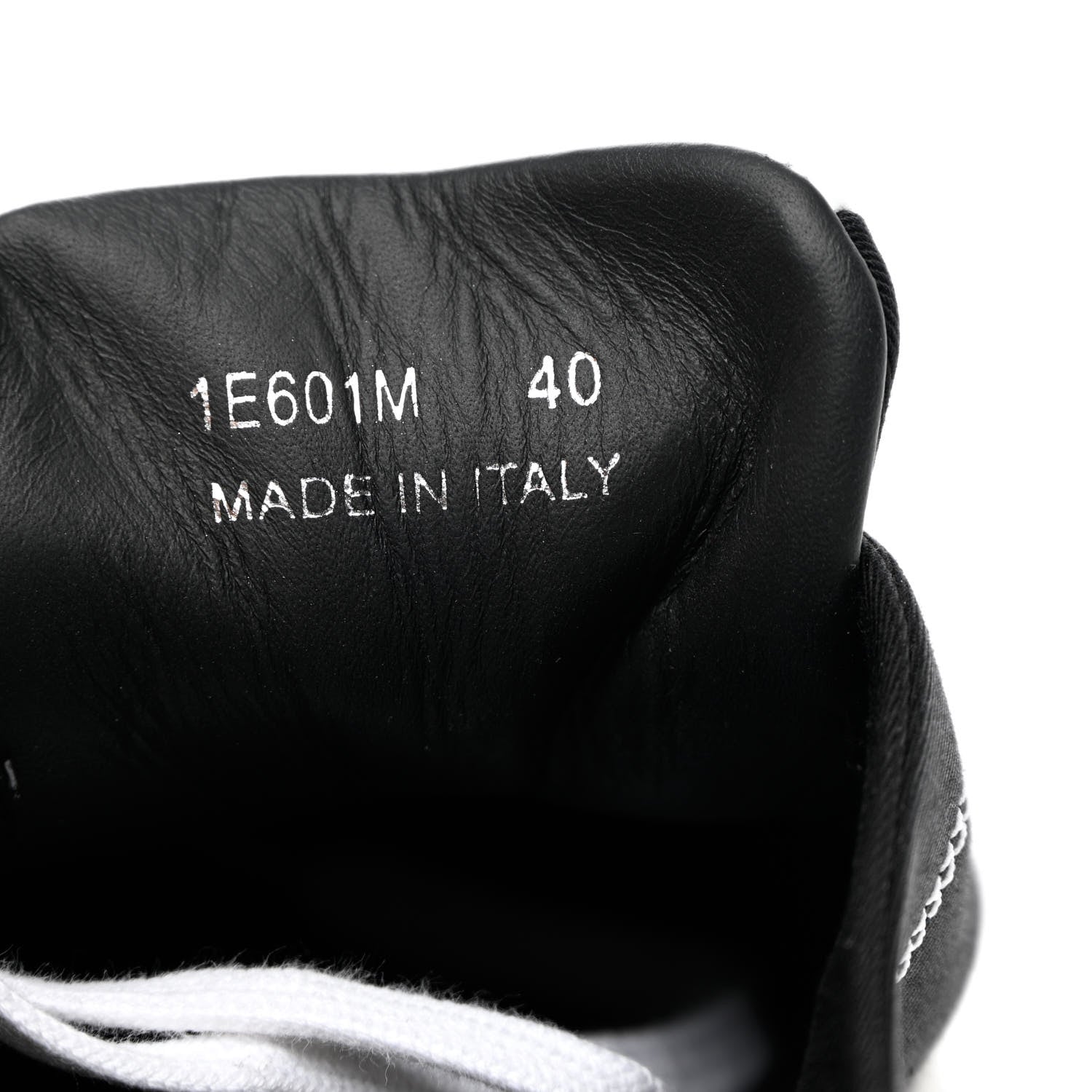 Prada Nylon Gabardine Point-Toe Sneaker Mules 40 Black 14 of 18