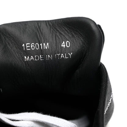 Prada Nylon Gabardine Point-Toe Sneaker Mules 40 Black 14 of 18