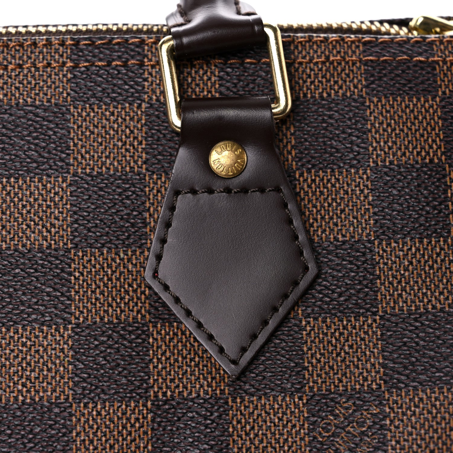 Louis Vuitton Damier Ebene Speedy 30 14 of 14