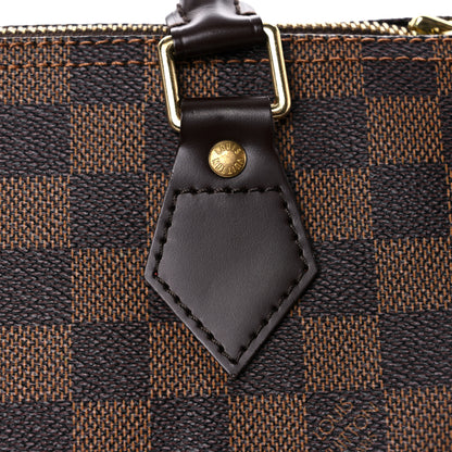 Louis Vuitton Damier Ebene Speedy 30 14 of 14