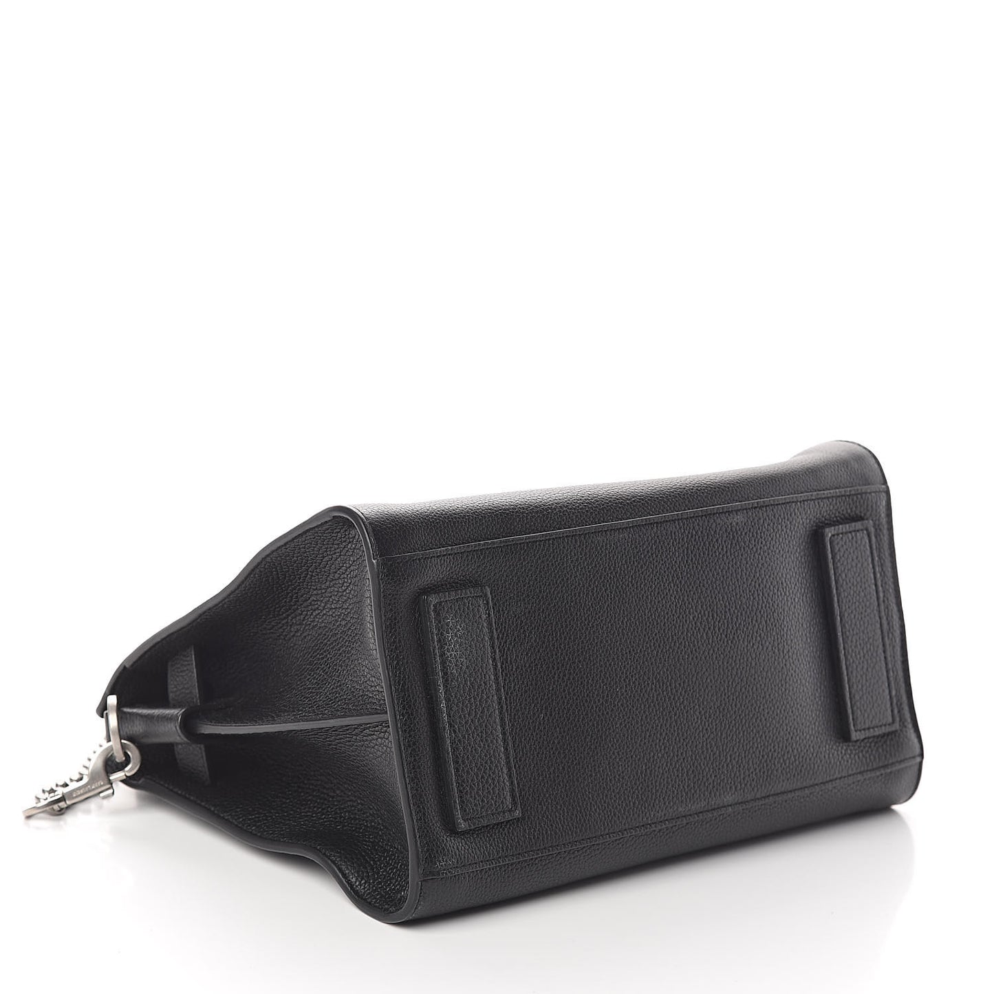 Grained Calfskin Baby Supple Sac De Jour Black