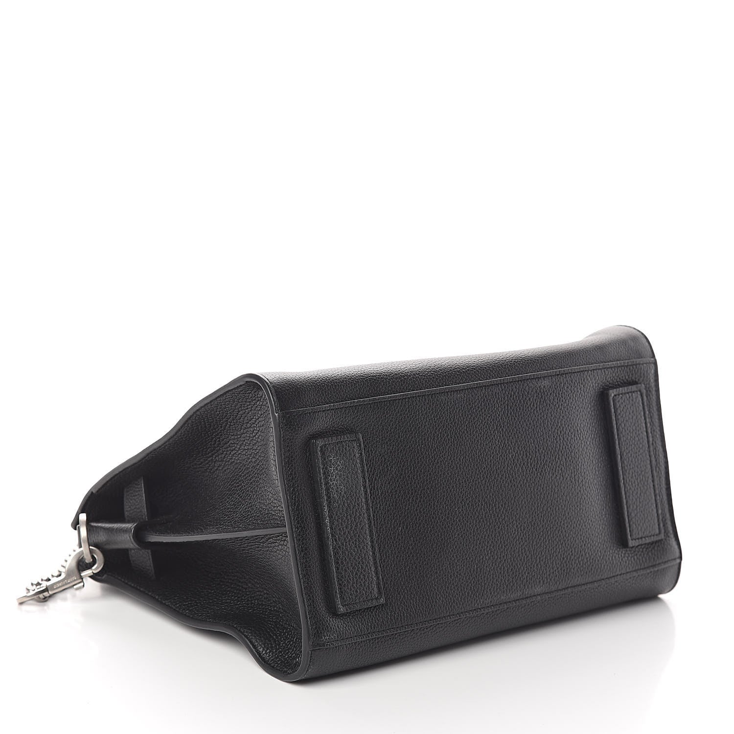 Saint Laurent Grained Calfskin Baby Supple Sac De Jour Black 4 of 9