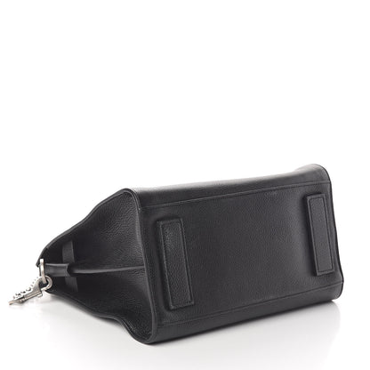 Saint Laurent Grained Calfskin Baby Supple Sac De Jour Black 4 of 9