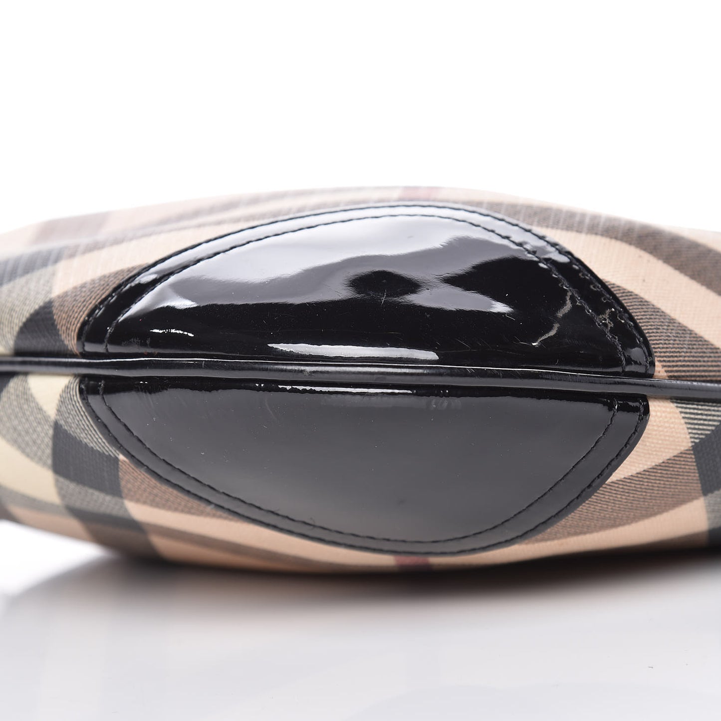 Supernova Check Small Dryden Crossbody Bag Black