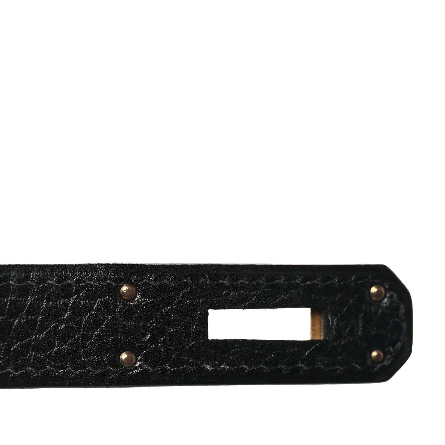 Hermes Togo Kelly Sellier 32 Black 7 of 9