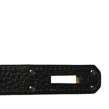 Hermes Togo Kelly Sellier 32 Black 7 of 9