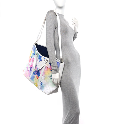 Louis Vuitton Monogram Watercolor New Tote GM Multicolor 2 of 11