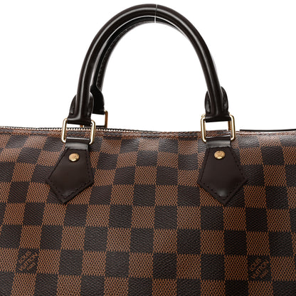 Louis Vuitton Damier Ebene Speedy 35 8 of 13