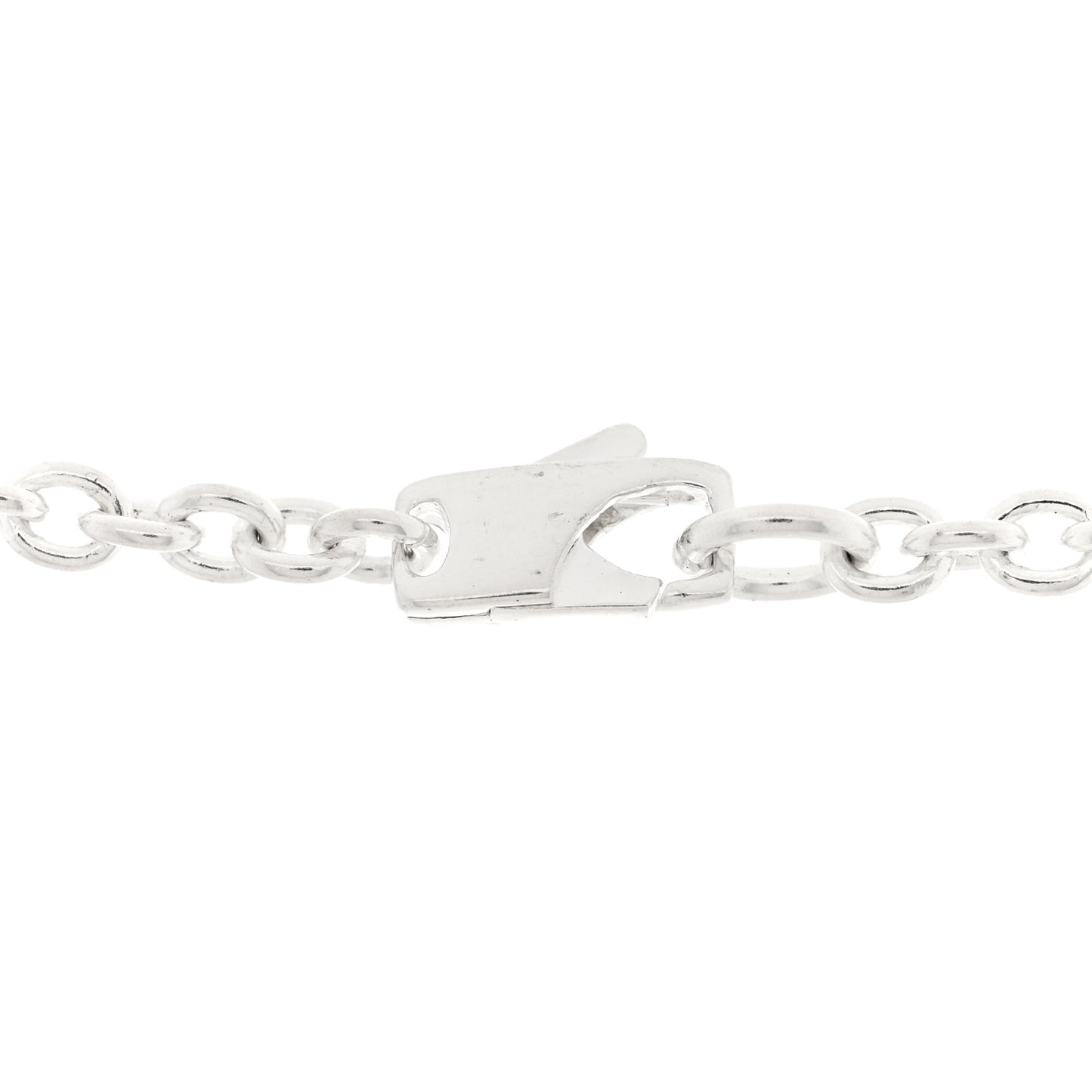 Sterling Silver G Pendant Necklace
