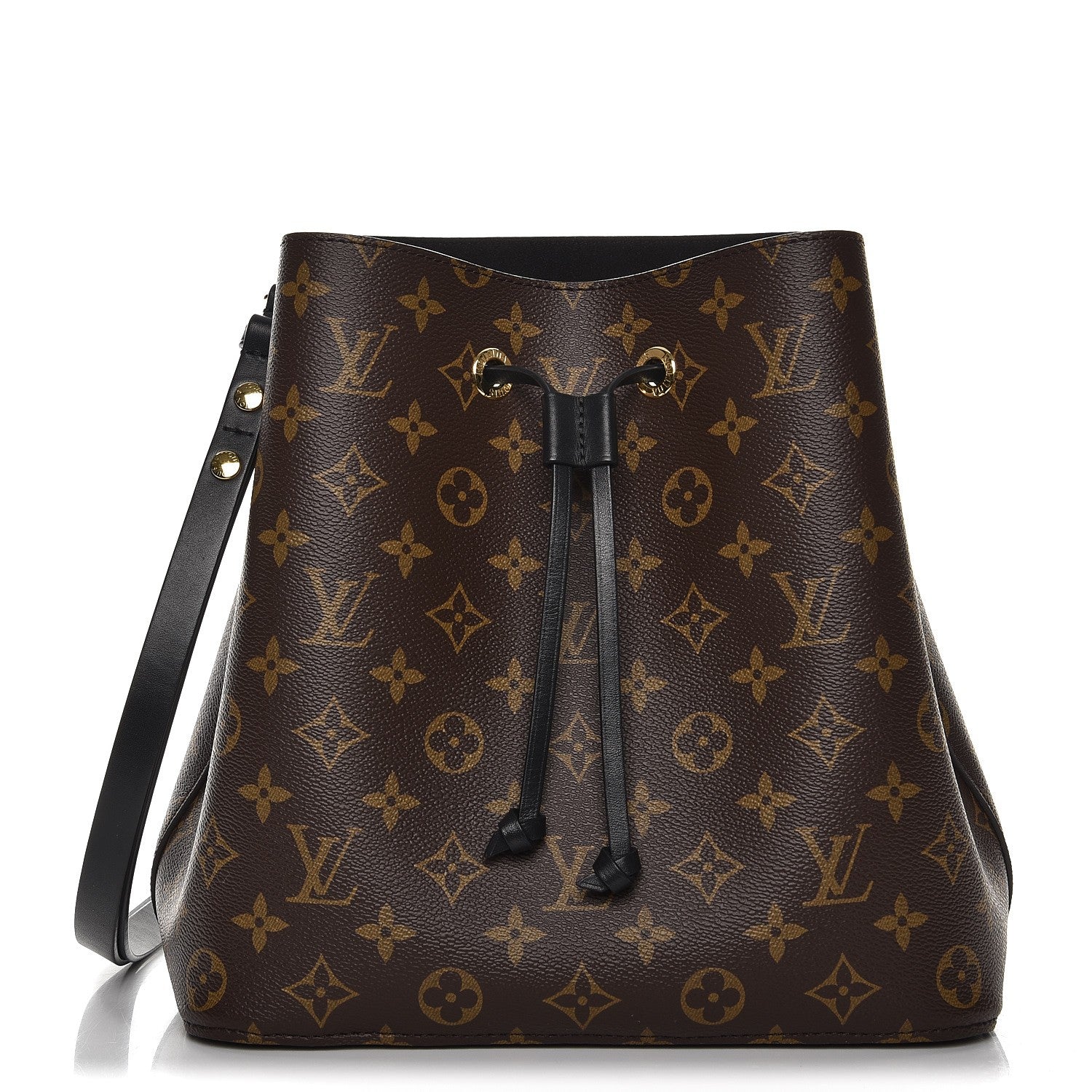 Louis Vuitton Monogram Neonoe MM Black 1 of 7