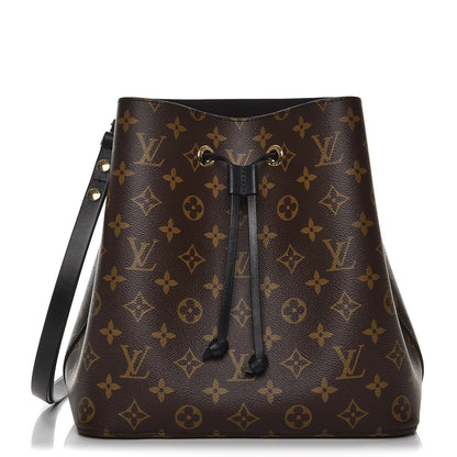 Louis Vuitton Monogram Neonoe MM Black 1 of 7