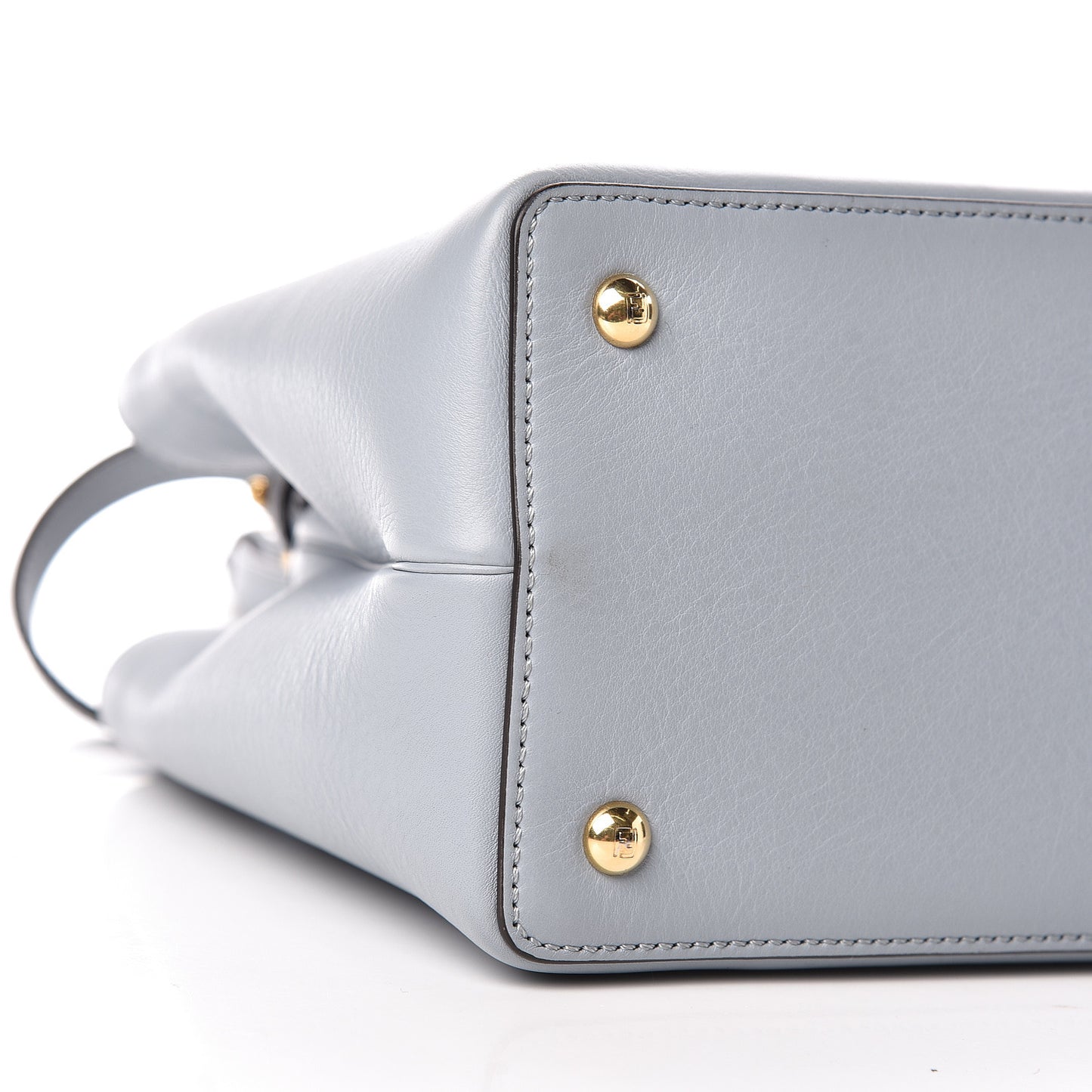 Vitello Dolce Century Petite 2Jours Tote Blue Red