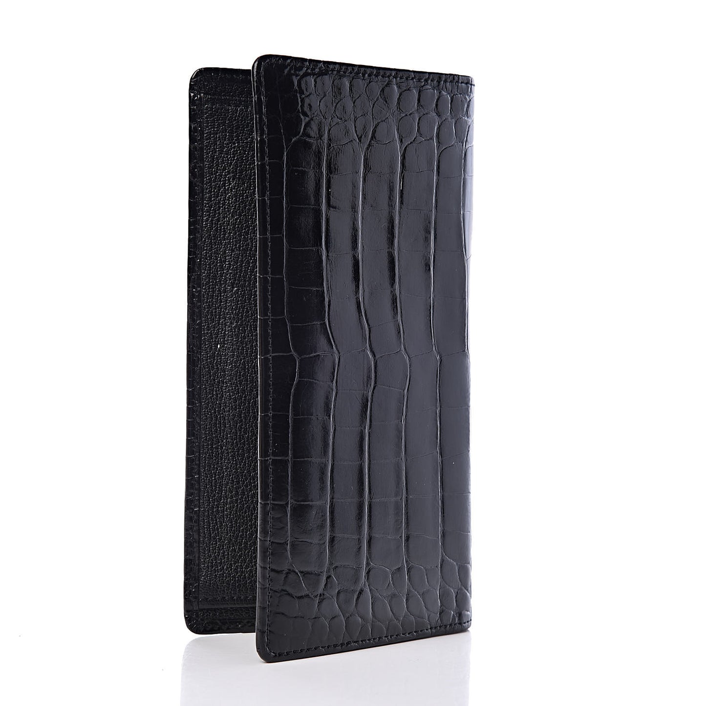 Crocodile Brazza Wallet Black