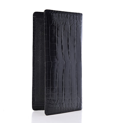 Louis Vuitton Crocodile Brazza Wallet Black 3 of 8