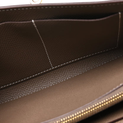Hermes Epsom Kelly Wallet To Go Etoupe 5 of 11