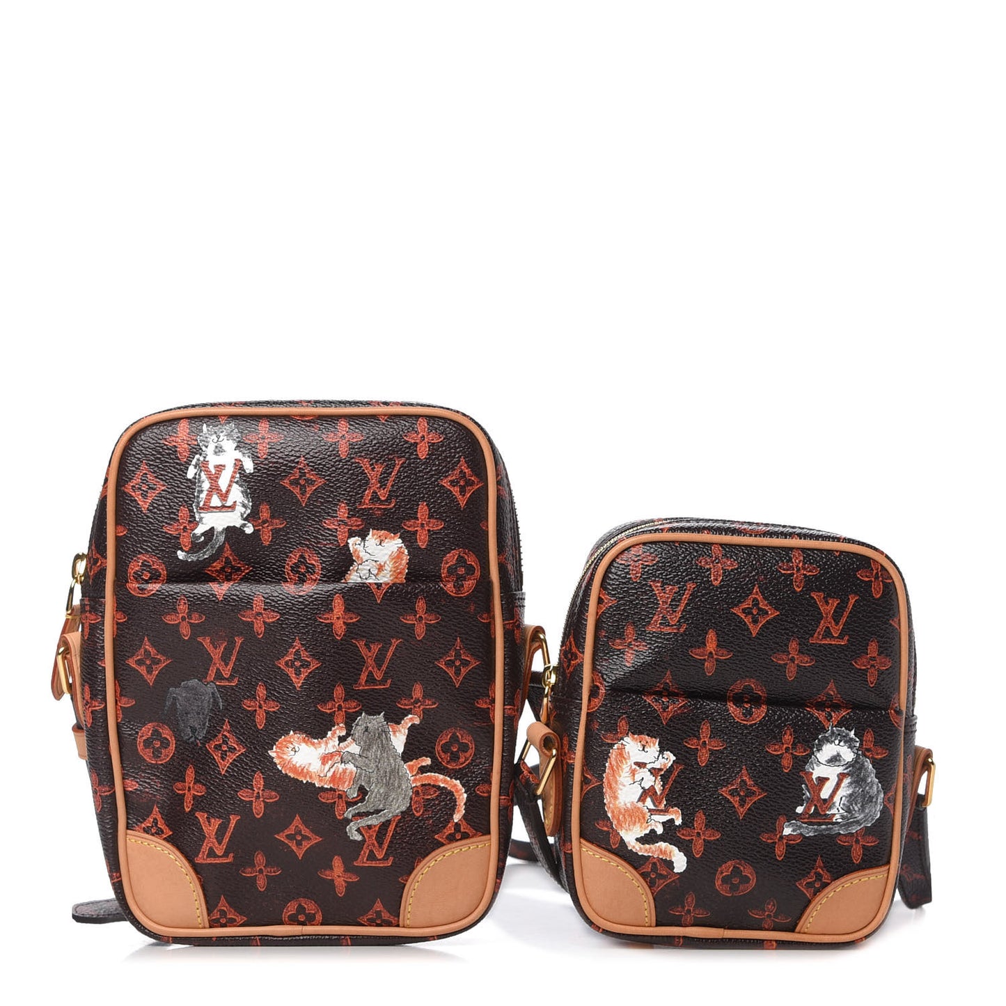 Catogram Paname Set Marron