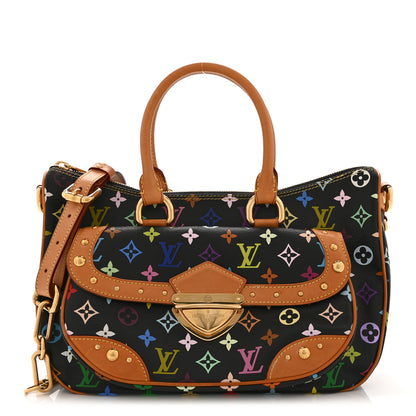 Louis Vuitton Monogram Multicolor Rita Black 1 of 10