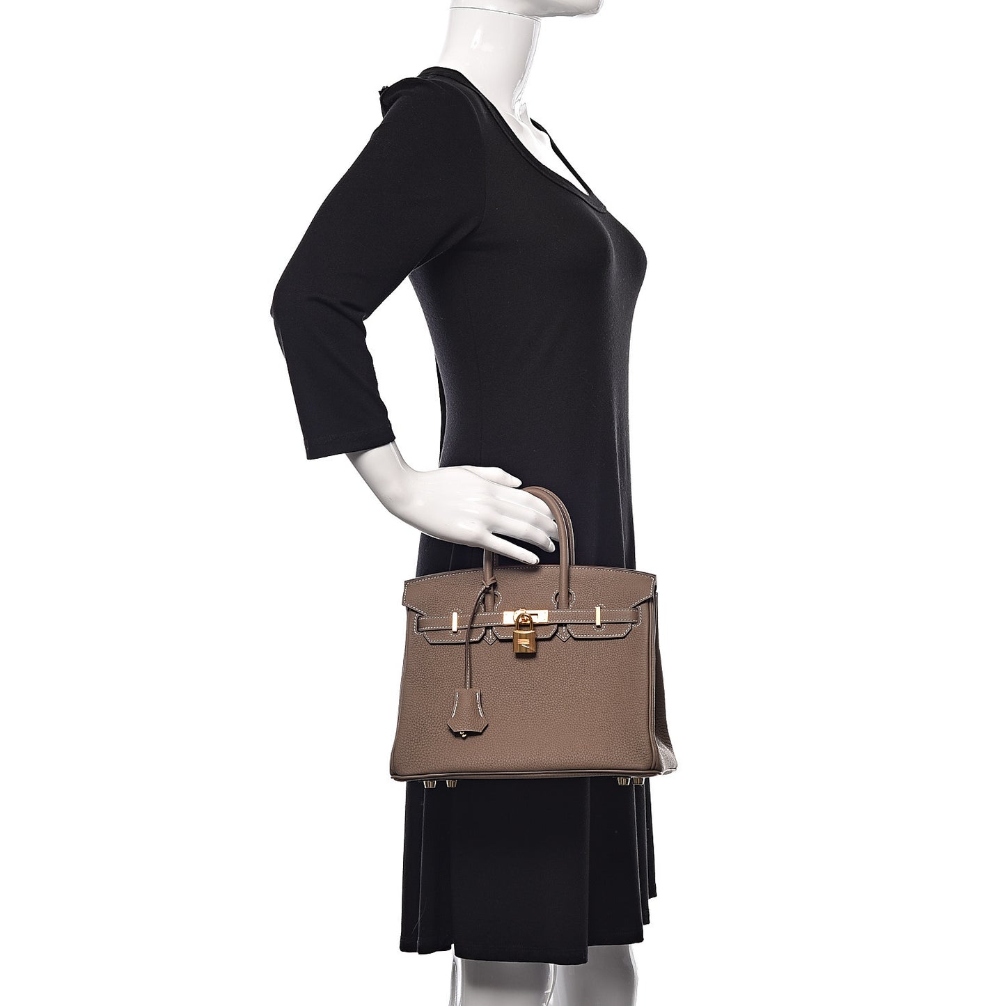 Togo Birkin 25 Etoupe
