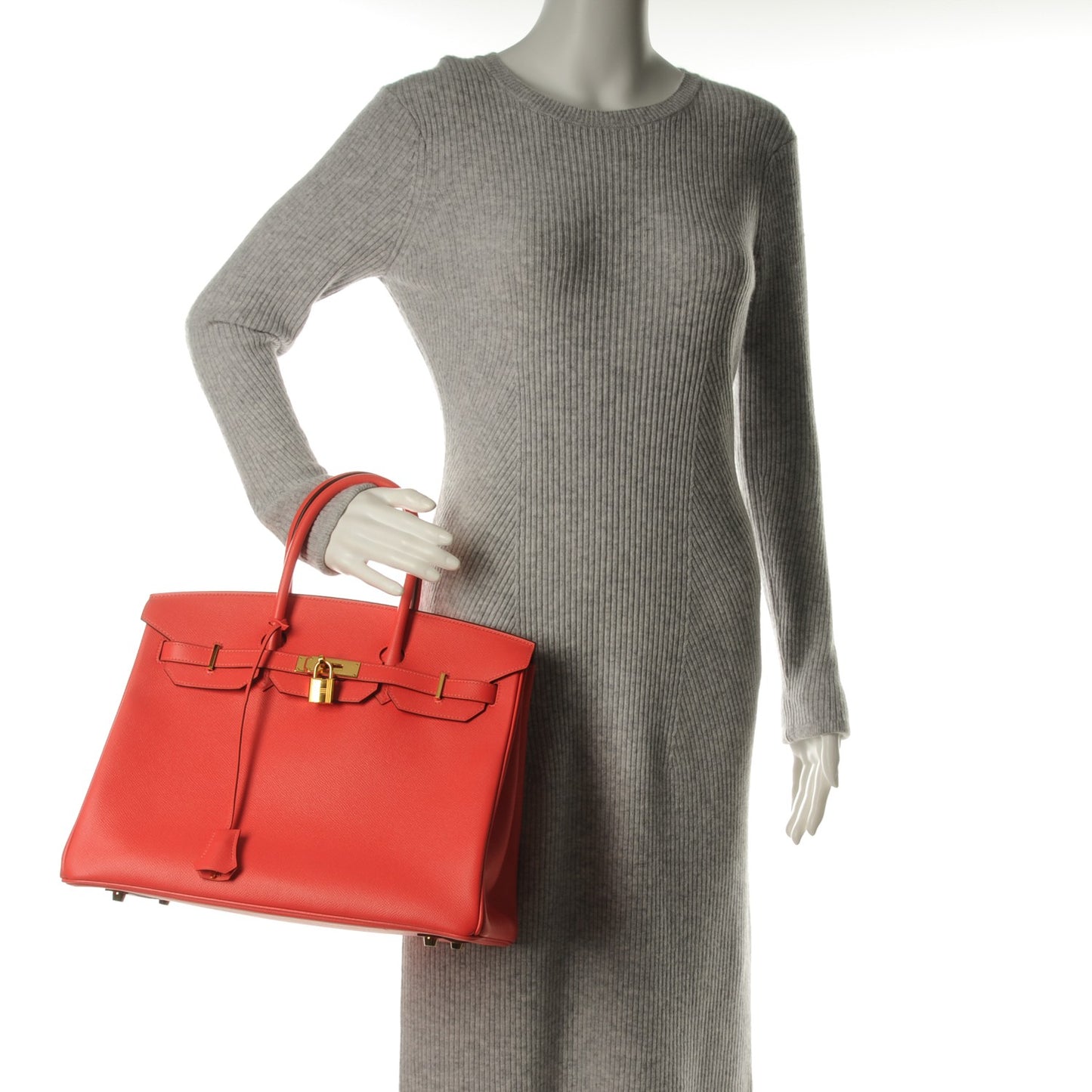Epsom Birkin 35 Rose Jaipur